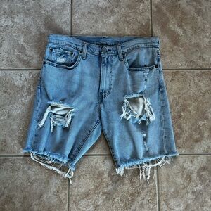 Levi’s Cutoffs